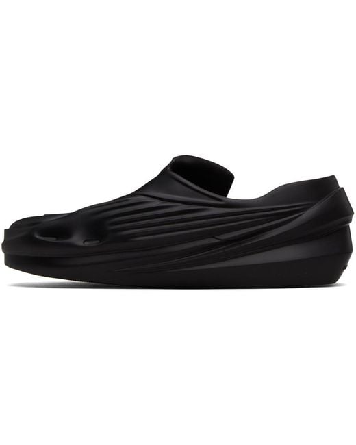 1017 ALYX 9SM Black Mono Slip-on Sneakers for men