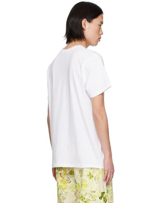 Collina Strada White '' T-shirt for men