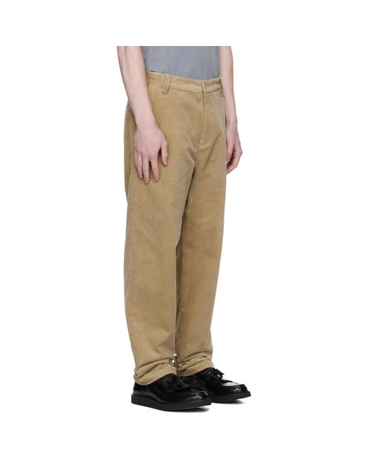 A.P.C. Natural Lawrence Trousers for men