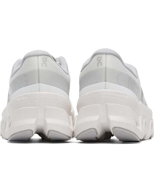 On Shoes White Cloudmster 1 Sneakers