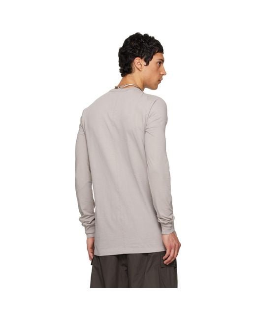 Rick Owens Multicolor Temple Level T-shirt for men