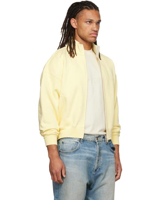 Fear Of God Blue Full Zip Jacket for men