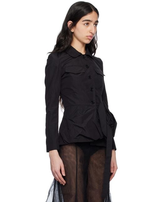 Renaissance Renaissance Black Louie Blazer