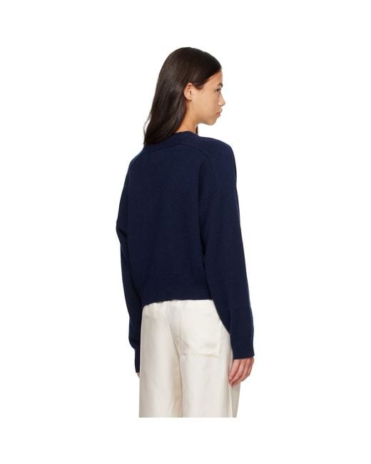 Loulou de Saison Blue Anzor Lds Sweater