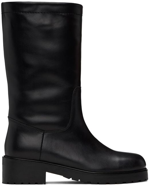 Maryam Nassir Zadeh Black Belmont Boots