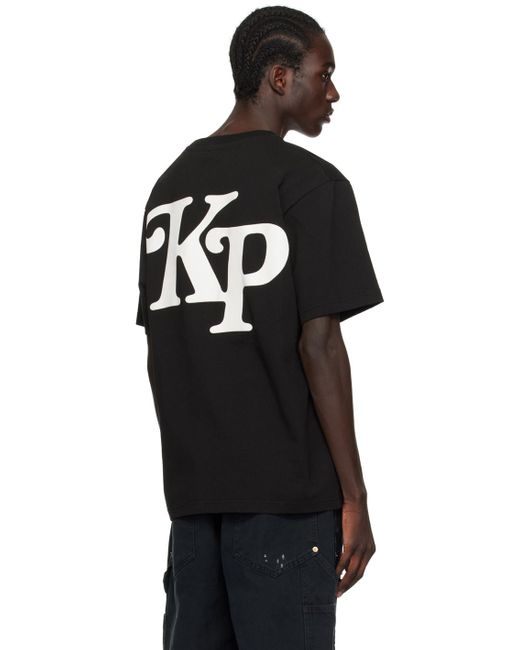 KENZO Black Paris Verdy Edition T-shirt for men