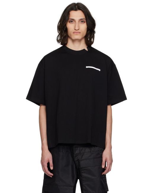 T-shirt family noir Spencer Badu pour homme en coloris Black