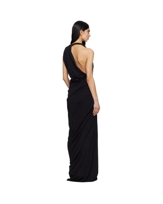 Entire studios Black Oaklyn Maxi Dress