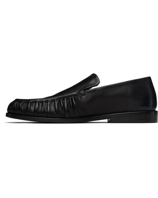 Marsèll Black Mocassino Loafers