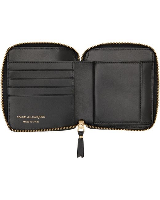 Comme des Garçons Blue Denim Pocket 2100Dp Wallet for men