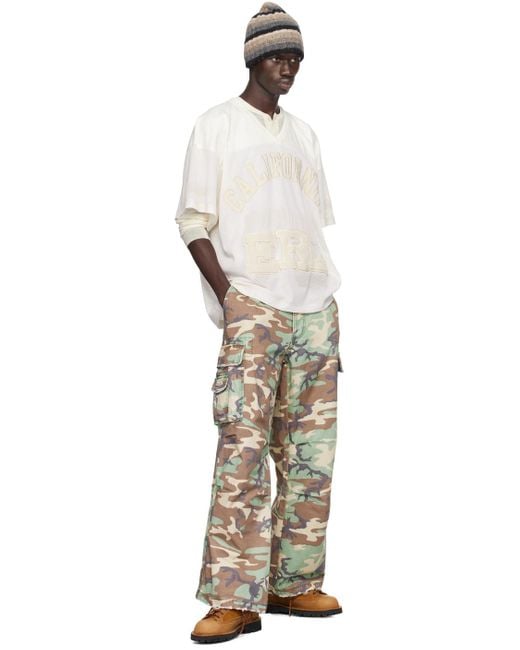 ERL Camo Cargo Pants for Men | Lyst ERL Camo Cargo Pants for Men | Lyst