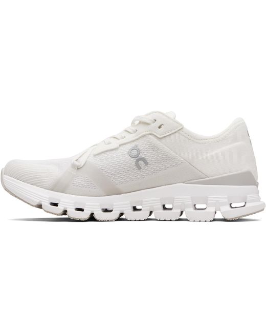 On Shoes Black Off- Cloud X 4 Ad Sneakers