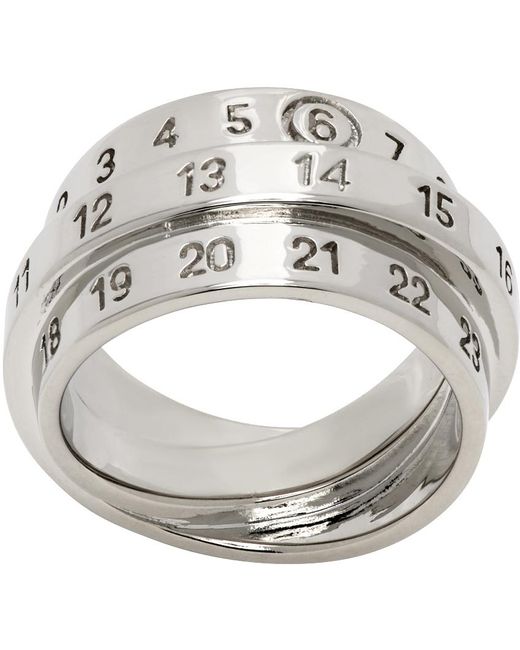 リング ☆ MM6 Maison Martin Margiela MM6 by Maison Martin Margiela Rings for Women | Online Sale