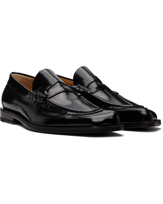Vivienne Westwood Black Coin Loafers for men