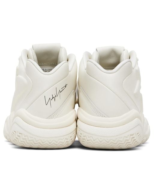 Y-3 Black Off- Megaball Sneakers for men