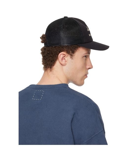Visvim Blue Goodyear Ii Cap for men