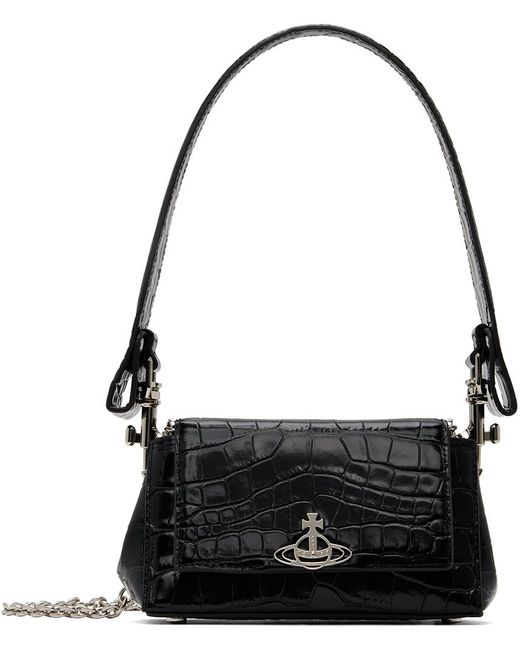 Vivienne Westwood Hazel Small Bag in Black | Lyst