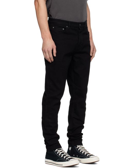 メンズ Ksubi ブラック Wolfgang Laid ジーンズ Black