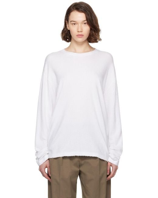 The Row ホワイト Kabira トップス White