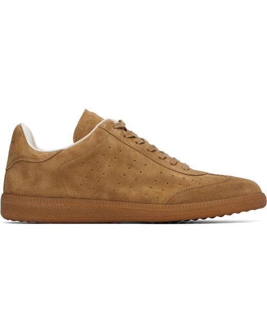 Isabel Marant Brown Brycy Sneakers for men