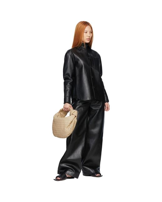 Bottega Veneta Natural Teen Jodie Bag