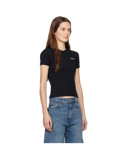 Coperni Black Baby T-Shirt