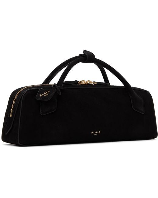 Alaïa Black 'Le Teckel' Bag