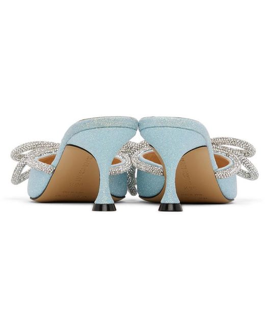 mach and mach glitter heels