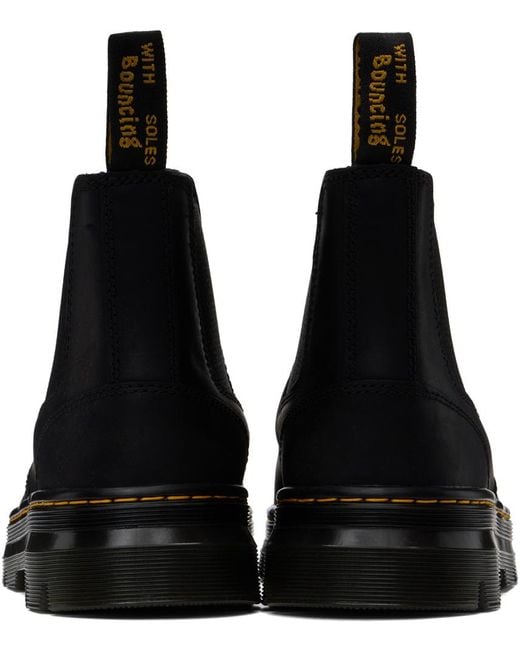 Dr. Martens Black Embury Chelsea Boots for men