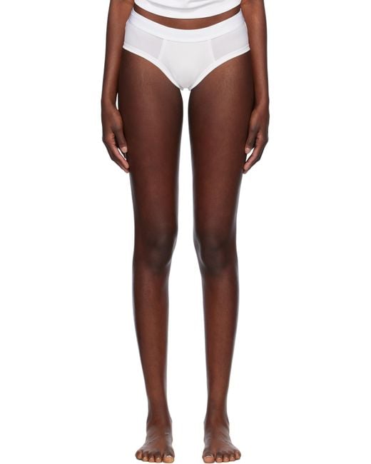CDLP White Y Briefs