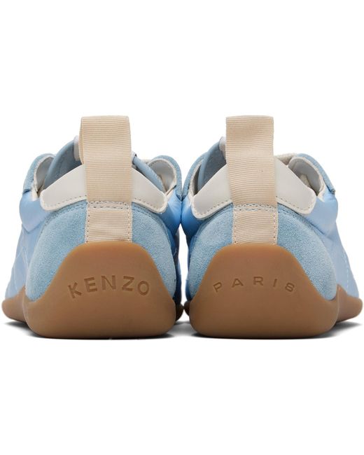 KENZO Black Paris ' Striker' Low Top Sneakers