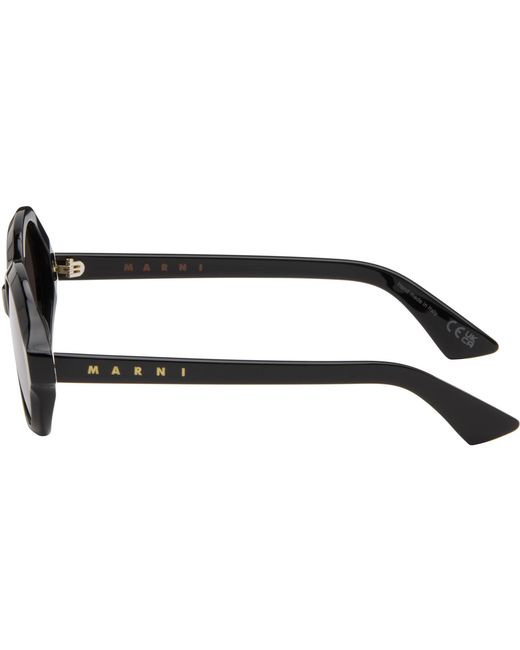 Marni Black Nozea Sunglasses for men