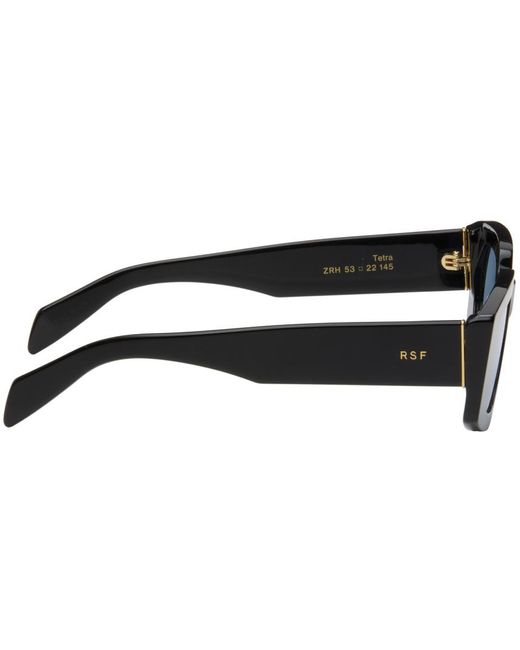 Retrosuperfuture Black Tetra Sunglasses for men