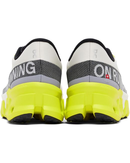 On Shoes Black Off- Cloudmster Hyper Sneakers