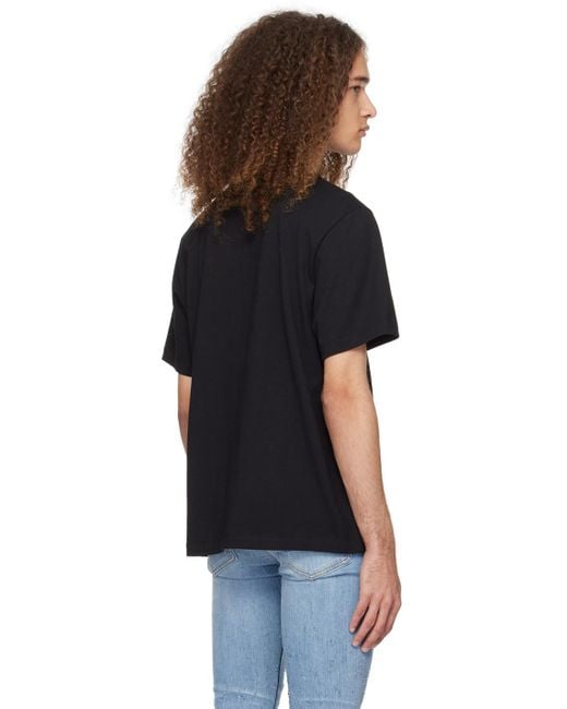 メンズ Amiri Core Tシャツ Black