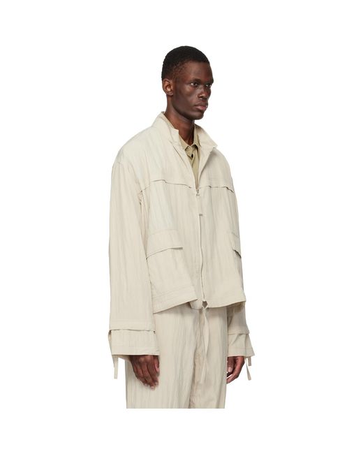 colbo Natural Park Track Jacket for men