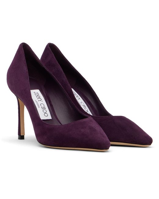 Jimmy Choo Black Romy 85 Heels
