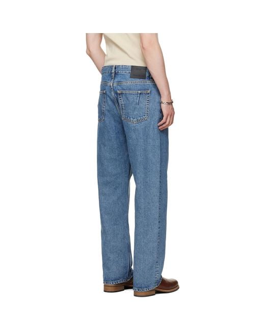 Won Hundred Blue Steve Jeans for men