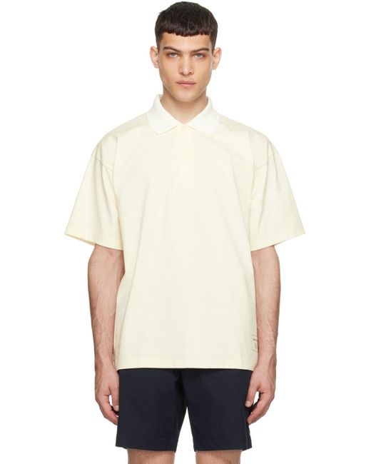 Norse Projects White Off- Espen Polo for men
