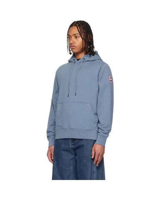 Canada Goose Blue Huron Hoodie for men