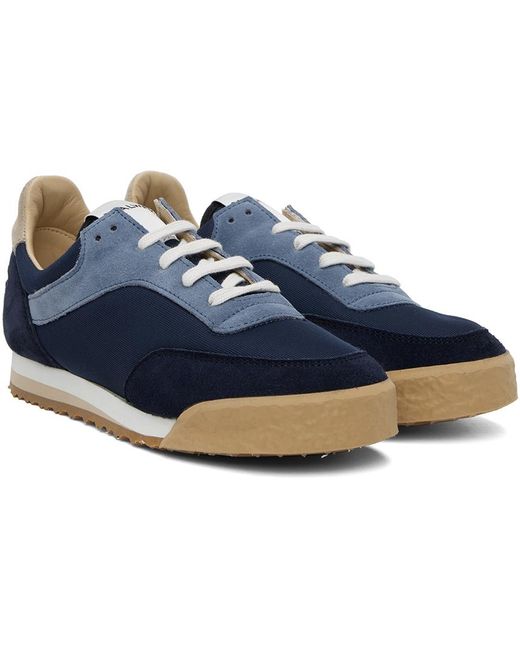 Spalwart Blue Pitch Sneakers