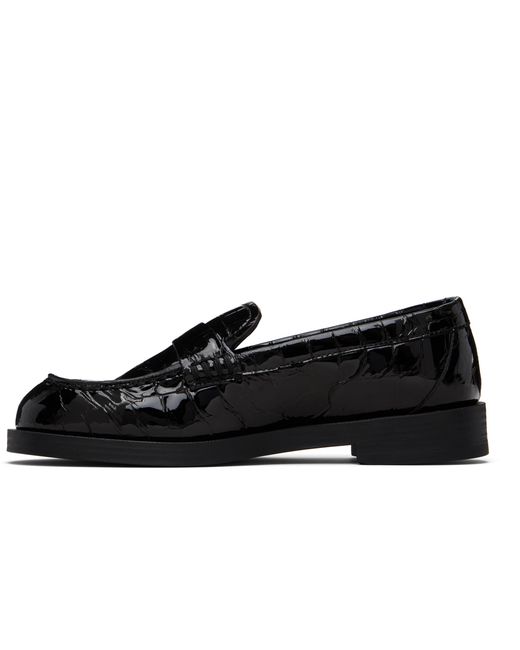 Jimmy Choo Black Ivy Loafers