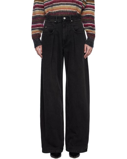 Isabel Marant ブラック Rachelle ジーンズ Black