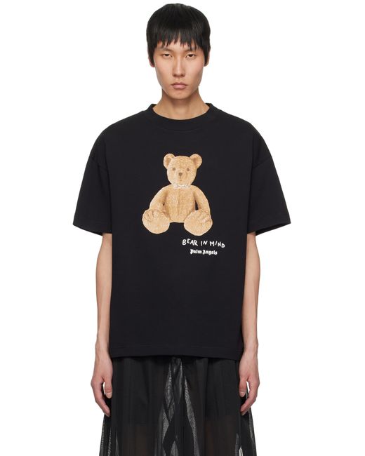 メンズ Palm Angels ブラック 'Bear Black