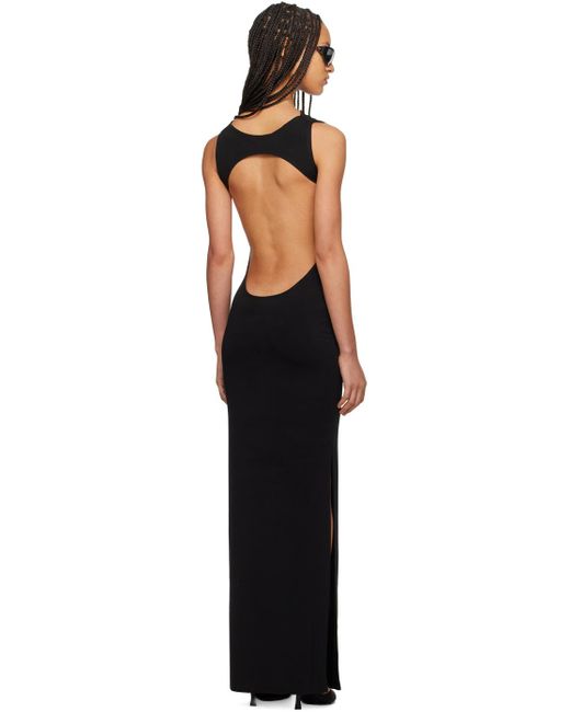 Miaou Black Selena Maxi Dress