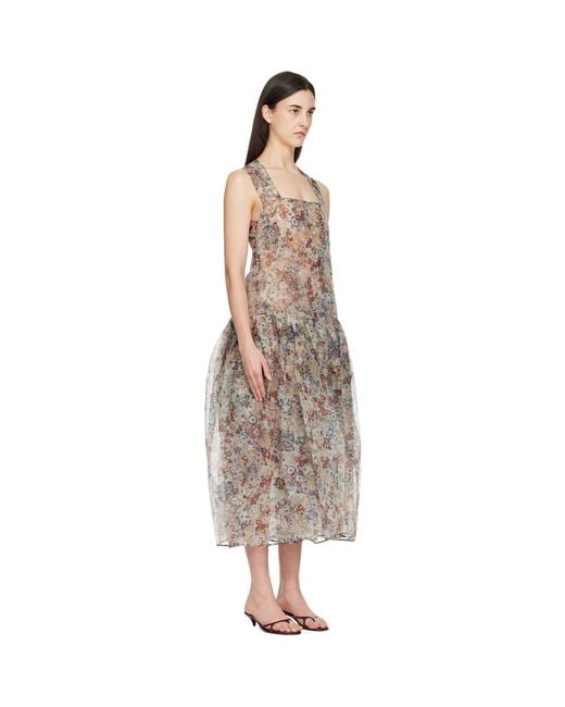 Khaite Black Amello Maxi Dress