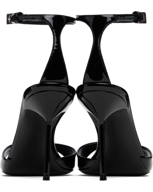 Sandales À Talon Lidia 90 Noires Paris Texas en coloris Black