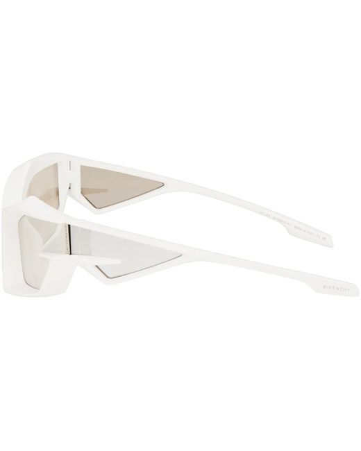 Givenchy Black White Giv Cut Sunglasses for men