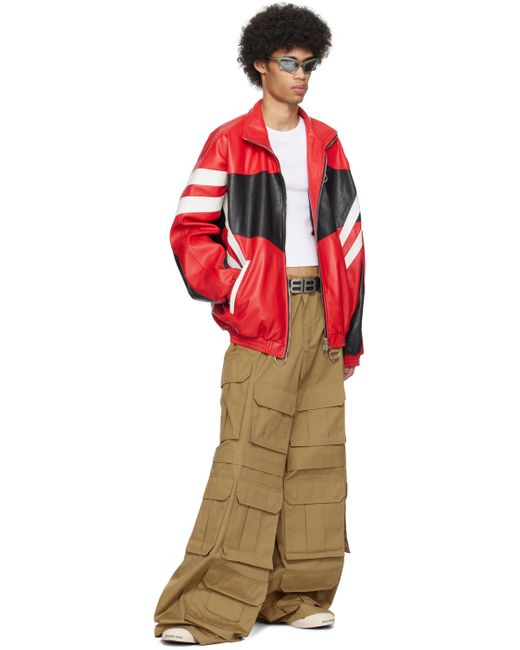 Pantalon cargo à poches Vetements pour homme en coloris Natural