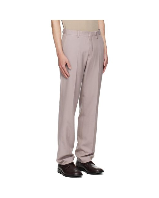 Dries Van Noten Multicolor Wool Trousers for men